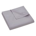 thumbnail image 3 of Hometrends 300 TC Brushed Percale Flat Sheet, 3 of 3