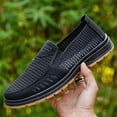 thumbnail image 5 of YLYL Mens Loafers Mesh Comfortable Casual Dressy Slip on Work Driving Business Walking Shoes, 5 of 5