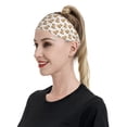 thumbnail image 5 of Capybara Grass Sports Headband for Women Men, Running Headband Sweat Bands for Cycling, Yoga, Spa, Athleti, Workout - Moisture Wicking Hairband, 5 of 5