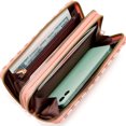 thumbnail image 4 of Cartera Shendy Vendy Monedero Larga De Cuero Lujo Dama Billetera Elegante, 4 of 5