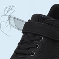 thumbnail image 5 of XZNPDUCQ Boys Girls Boys Shoes Kids Tennis Quicksteps School Sneakers Breathable Running Athletic Shoes Casual Shoes Breathable Walking Shoes (Black,4), 5 of 9