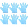 thumbnail image 1 of Toystoory 100 Uds. Guante de plástico de un solo uso, guante de PE resistente a la suciedad, accesorio Flexible para el hogar para interiores Suministros de limpieza para el hogar Toystoory HA001790-00, 1 of 1