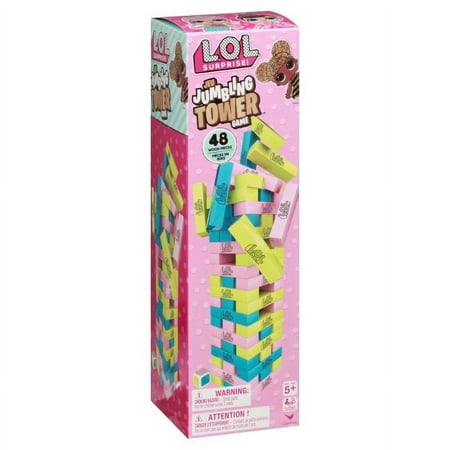 Cardinal L.O.L Jeu Jumbling Tower Game