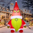 thumbnail image 1 of Gnomos inflables navideños GOOSH de 1,8 m con LED para decoración exterior, 1 of 6