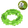 thumbnail image 2 of Pet Ring Limpiador de Dientes Juguete de Goma - Verde Ormromra 2035131-2, 2 of 9