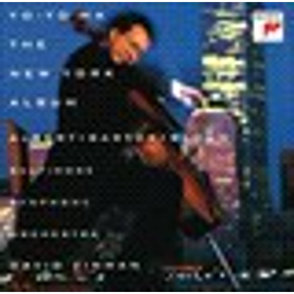 Yo-Yo Ma - New York Album - Music & Performance - CD