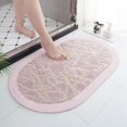 thumbnail image 5 of PiGOGI Doormat, Non Slip Soft Plush Stain Resistant Durable Rubber Backing, for Bedroom Living Room Entryway Home office, Dirt Trapping, Low Pile, 5 of 7