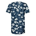 thumbnail image 5 of Otvok Womens Short Sleeve Tops V Neck Dressy Casual T Shirts Pleated Business Work Blouses Basic Tees, 5 of 6