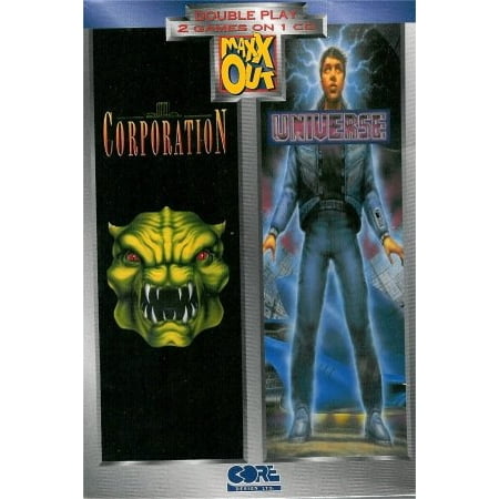Maxx Out: Corporation & Universe - 2 Games