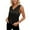 Black, variant on Fgnfyis Women Tank Tops Casual Solid Color Sleeveless Tank Top Stretch Soft Breathable Summer Basic Shirt for Daily Wear Vest Women's Tops Dark Purple S