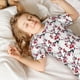 thumbnail image 5 of Fotbe Cherry Blossoms Pijama Estampada de 2 Piezas para Niños – Ropa de Dormir de Manga Corta Cómoda para Niños y Niñas, Camiseta y Shorts de Algodón-XX-Large, 5 of 6