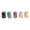 Large Denomination, variant on 100Pcs Casinos Chip Game Chip Teaching Coin Plastic Counting Counters Chip Small Learning Counters Chip