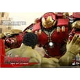 thumbnail image 4 of Hot Toys Marvel Avengers Age of Ultron Hulkbuster Collectible Action Figure, Red/Gold/Silver, 4 of 5