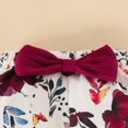 thumbnail image 7 of Baby Girl Clothes Newborn Infant Outfits Cartoon Bear Ruffle Romper+ Bow Floral Pants + Cute Headband Sets For Girls Kaprioy Baby Girl Clothes, 7 of 7