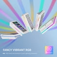 thumbnail image 5 of FIFINE D6 Stream Controller with 15 Customizable Macro Keys, Stream Control Deck with Trigger Actions in Software for OBS/Twitch/YouTube, PC, Mac, White, 5 of 10