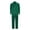 Men, variant on Family Matching Pajamas Long Sleeve Satin Pajama Set Button Down Sleepwear Two Piece Loungewear Soft Lightweight Nightwear for Ladies