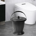 thumbnail image 6 of Bothyi Spittoon Urinal with Lid Potty Urine Bucket for Woman Travel Elderly Bedroom Black Lid, 6 of 8
