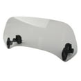 thumbnail image 3 of ZS 38CM Motorcycle Windscreen Adjustable Clip-On Windshield Extension Spoiler Deflector For Kawasaki Honda Yamaha Suzuki etc., 3 of 7