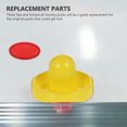thumbnail image 3 of OULII 1 Set of Air Hockey Pucks ABS Replacement Accessory for Home Mini Hockey Table, 3 of 7