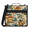 Multicolor 4, variant on Herdesigns Ethnic Horse Zipper Binder with Shoulder Strap, Waterproof 1.5 Inch 3 D-Ring Binder Organizer Bag, Fits 13 Inch Laptop for Work,
