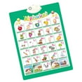thumbnail image 1 of Inteprter Póster de números de preescolar en inglés, tabla de pared de PVC interactiva con sonido, juguete educativo temprano para niños Decoración del hogar Tipo4 Inteprter HA039511-04, 1 of 6