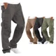 thumbnail image 4 of Pantalón Jogger Cargo Para Hombre Casual Pantalones, 4 of 4