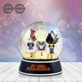 thumbnail image 3 of My Hero Academia UA Sports Festival Snow Globe | 4.49” x 4.02” x 3.82” | Featuring Bakugo Katsuki, Shoto Todoroki, and Fumikage Tokoyami | Officially Licensed | by Just Funky, 3 of 6