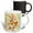 Multicolor, variant on 3drose, Peach Irises, 11oz Magic Transforming Mug