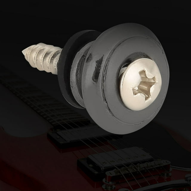 Guitar Strap Lock Button Security Quick Release Straplocks Strap Retainer System for Ukulele Electric Bass