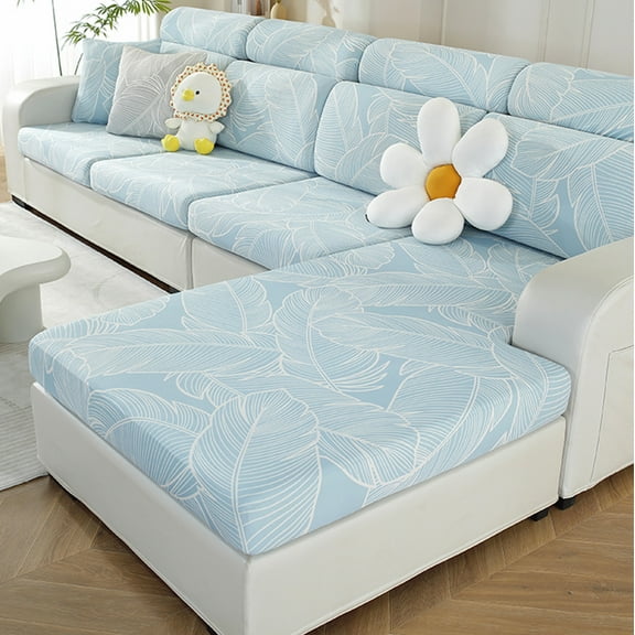 2025 Savings! PRETXORVE Sofa Cover, Soothing Home Sofa Covers, Sofa Covers Couch Covers New Wear Universal Sofa Cover Stretch for Sectional SlipcoversTexture Seat Cover