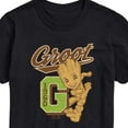 thumbnail image 3 of Marvel Guardians of the Galaxy - Groot Collegiate - Men's Short Sleeve Graphic T-Shirt, 3 of 5