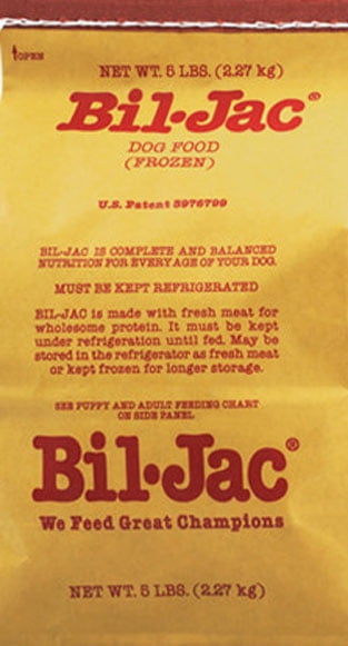 Bil Jac Frozen Dog Food 5 Lb Walmart Com Walmart Com