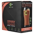 thumbnail image 5 of Chike Nutrition High Protein Iced Coffee, Cinnamon, 12 Packets, 1.06 oz (30 g) Each, 5 of 6