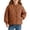 Brown, variant on Girls Quilted Bomber Jacket Green Lightweight Nylon Snap Button Kids Outerwear 1-13 Years,Size 1-2 T