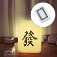 thumbnail image 1 of Chinese LED Mahjong Night Lamp Rechargeable Light Mahjong Modeling Baby Feeding Lamp C, 1 of 7