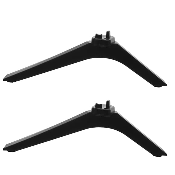WRISTBIQUE 1Jgo Base Soporte TV Para O Oficina Fácil Instalación Sin Daño En Color Negro