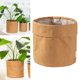thumbnail image 5 of Bolsa de papel Kraft para comestibles, macetas de jardín reutilizables para organizar alimentos, frutas, cosméticos, macetas, despensas ecológicas SG Baoblaze bolsas de papel kraft, 5 of 8
