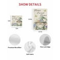 thumbnail image 7 of Rustic Gnome Kitchen Dish Towels for Drying Dishes Set of 2, Spring Flowers Butterfly Beige Burlap Waffle Weave Microfiber Terry Hand Tea Bathroom Towels Quick Dry & Absorbent Towel 15.7x23.6, 7 of 7