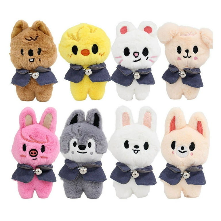Kpop Idol Boy Group Stray Kids Plush Toys, 7.87