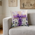 thumbnail image 4 of Easter Pillow Covers, Easter Decor, Easter Decorations For Home Rabbit & Egg Easter Cushion Cover, Sofa Home Decor, 4 of 6