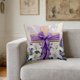 thumbnail image 4 of Funda de almohada de Pascua para cojín de sofá | Funda de almohada decorativa de conejo y huevo de primavera | Funda de cojín festiva para la decoración del sofá y la cama, 4 of 6