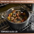 thumbnail image 2 of Calphalon Premier Hard-Anodized Nonstick 8.5-Quart Dutch Oven with Lid, 2 of 6