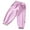 Purple, variant on Babcutegg Kid Girls Pants Back to School Wear Side Pockets Elastic Waist School Uniform for Kids Beige Size 3