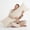 Beige, variant on Galenzoov 20x54 Long Body Pillow for Adults - Firm Body Pillow Insert with Shredded White Memory Foam, Soft Support for Side Sleeping, Pregnant Women, Washable White