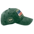 thumbnail image 5 of 1776-2026 250 Years Baseball Hat Running Adjustable Fit Patriotic Embroidered Cap for 250 Anniversary USA Gifts for Men Women, 5 of 7