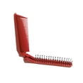 thumbnail image 3 of 3 Peines de Bolsillo Strade Fareast Limited Desenredar Cabello Plegables Viaje Color Rojo, 3 of 8