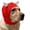 Red 8O3, variant on Qonioi Dog Ear Muffs Winter Protection, Neck Ear Warmer Hood for Large Dogs 30-50kg, Pet Anxiety Relief Hood, Dog Noise Reduction