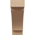 thumbnail image 2 of Ekena Millwork 5"W x 14"D x 14"H Merced Rough Cedar Woodgrain TimberThane Knee Brace, Primed, 2 of 6