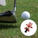 thumbnail image 3 of Manga protectora DE palo DE GOLF Sunnimix Cabeza DE Golf Club DE Golf Hipopótamo rojo 20x10x10cm, 3 of 8