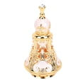 thumbnail image 1 of Botella De Perfume Vintage, Botella Decorativa Vacía Recargable Para Aceites Esenciales Freefance Reutilizable aleación De Zinc Estilo Medio Oriente Hollow Out Liquid Selled, 1 of 7
